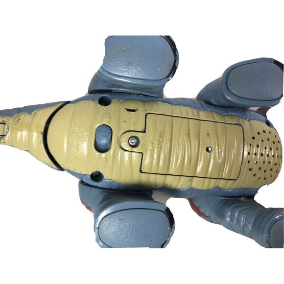 Fisher Price Mattel Imaginext Walk & Roar TRAMPLE THE TRICERATOPS Dinosaur Toy - Picture 8 of 12